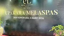 Melaspas eL Hotel dan Resort Bali, di Antara Ombak dan Doa