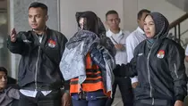 KPK Bidik Suami dan Anak Bupati Pekalongan Fadia Arafiq