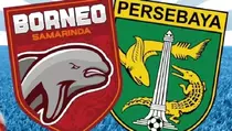 Susunan Pemain Borneo FC vs Persebaya, Tavares Turunkan Andalan