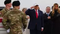 Serangan Udara Tak Cukup, Trump Kirim Pasukan Darat AS ke Iran?