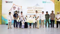 BSI Berbagi, 5.000 Anak Yatim Terima Santunan Serentak di Seluruh Indonesia