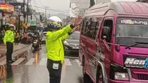 Antisipasi Macet, Polisi Cek Jalur Alternatif Ciamis