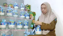 Kisah ASN Pangandaran Produksi Parsel Lebaran hingga Raup Omzet Jutaan