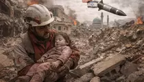 Rudal AS-Israel Tewaskan Bayi 1 Tahun di Teheran
