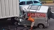 Kronologi Lengkap Tabrakan Beruntun di Jalan Tol JORR