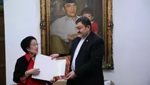 Megawati Ucapkan Selamat ke Pemimpin Tertinggi Baru Iran