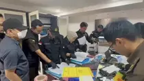 Dugaan Korupsi Dana Hibah, Kejari Majalengka Geledah Kantor KONI