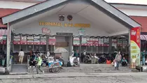 Terminal Kalideres Ramai, Harga Tiket Bus Mulai Naik