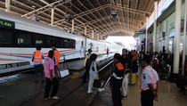 KAI Daop 3 Cirebon Siapkan 102.300 Tiket Mudik Lebaran 2026