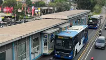 Malam Takbiran, Bus Transjakarta Tetap Beroperasi
