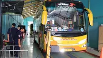 Mudik 2026, Dishub Tangerang Temukan Kursi Halangi Pintu Darurat Bus