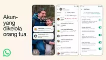 WhatsApp Luncurkan Fitur Akun Dikelola Orang Tua untuk Anak