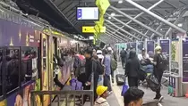 H-9 Lebaran, 12.692 Pemudik Berangkat dari Surabaya dan Malang