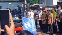 Pramono Akan Segera Umumkan Kenaikan Tarif Transjakarta Blok M-Soetta