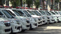 Dorong Pemulihan Pascabencana Sumatera, Kemenkes Serahkan 31 Ambulans
