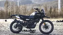 Himalayan 450 Phantom Hadir, Royal Enfield Versi Rally yang Buas