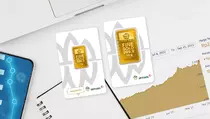 Harga Emas Antam Turun Rp 30.000 Hari Ini 30 Maret