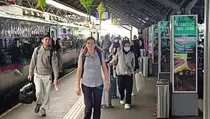 19.000 Penumpang KA Berangkat dari Surabaya Hari Ini