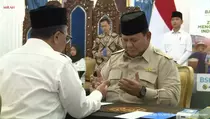 Prabowo-Gibran Bayar Zakat lewat Baznas di Istana Negara