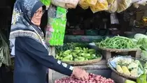 Jelang Lebaran 2026, Harga Sembako dan Sayuran di Subang Melambung