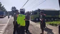 Korlantas Kandangkan 582 Truk Sumbu Tiga Selama Mudik Lebaran 2026