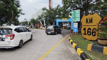 Rest Area KM 166 Tol Cipali Terapkan Buka Tutup Saat Mudik