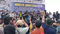 Pemprov Jateng Berangkatkan 16.870 Pemudik ke Kampung Halaman