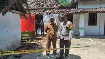 Ledakan Bubuk Mesiu di Kediri, Tim Jibom Sterilkan Lokasi