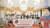 Perkuat Syiar Ramadan 2026, Cleo Pure Water Berbagi Kemurnian ke 1.000 Masjid dan Santuni Anak Yatim