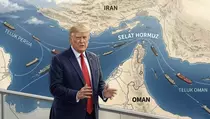 Trump Makin Ketar-ketir, 6 Negara Ini Tolak Amankan Selat Hormuz