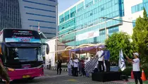 BSI Berangkatkan 2.261 Pemudik Gratis ke Jawa-Sumatera