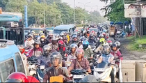 Mudik 2026, 20.000 Sepeda Motor Banjiri Jalur Pantura