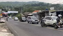 Jalur Malangbong Mulai Padat, One Way Siap Diberlakukan