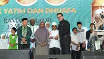 Karyawan Freeport Indonesia Santuni Anak Yatim, Perkuat Kepedulian Sosial di Bulan Ramadan