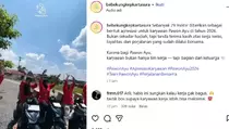 Viral! Restoran di Kartasura Bagi THR 29 Motor ke Karyawan