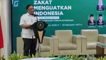 Pesan Prabowo ke Baznas: Zakat Bukan untuk MBG