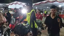 Pemudik dari Serpong Gowes ke Palembang Targetkan Tiba dalam 4 Hari