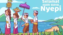 50 Link Twibbon Hari Raya Nyepi 2026 Gratis untuk Bagikan Pesan Damai