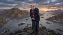 Perang Iran Guncang Trump, Dukungan Publik Anjlok dan MAGA Retak