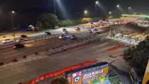Arus Mudik Padat, Contraflow KM 36-70 Tol Jakarta-Cikampek Diterapkan