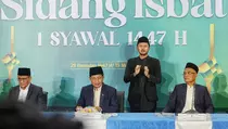 Pemerintah Tetapkan Idulfitri 1447 H Jatuh pada Sabtu 21 Maret 2026