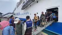 Mudik 2026, Penumpang Kapal Pelni di Surabaya Tembus 30.000
