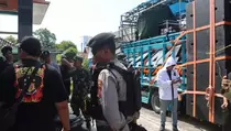 Hendak Takbiran, 2 Truk Sound Horeg Ditahan Polres Demak