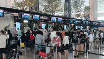 Penumpang Bandara Soetta Masih Padat meski Puncak Mudik Telah Lewat