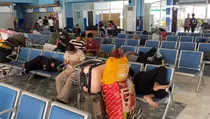 Arus Mudik di Pelabuhan Tanjung Perak Surabaya Membeludak
