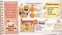 Tren Shopee Big Ramadan Sale 2026: Eksplorasi Kebutuhan Fashion Muslim Jadi Favorit Pengguna
