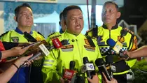 Polri Resmi Hentikan One Way Nasional Km 70-414 Tol Trans Jawa