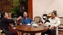 Momen Prabowo, Didit, dan Titiek Soeharto Kumpul Bareng Akhir Ramadan