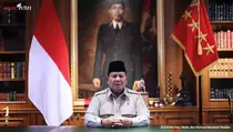 Ucapkan Selamat Idulfitri 2026, Prabowo: Mari Kita Perkuat Kebersamaan