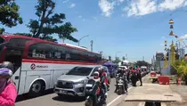 Arus Mudik 2026, Kendaraan Melintasi Jalur Nagreg Tembus 61.656